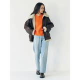 カラーモヘヤ混ルーズニット | Ungrid | 詳細画像22