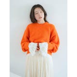 カラーモヘヤ混ルーズニット | Ungrid | 詳細画像23