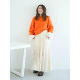 カラーモヘヤ混ルーズニット | Ungrid | 詳細画像24