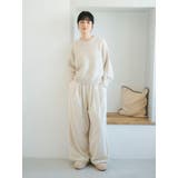 カラーモヘヤ混ルーズニット | Ungrid | 詳細画像27