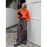 カラーモヘヤ混ルーズニット | Ungrid | 詳細画像30