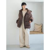 カラーモヘヤ混ルーズニット | Ungrid | 詳細画像38