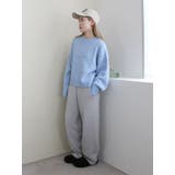 カラーモヘヤ混ルーズニット | Ungrid | 詳細画像41