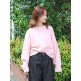 カラーモヘヤ混ルーズニット | Ungrid | 詳細画像44