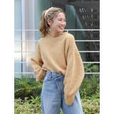 カラーモヘヤ混ルーズニット | Ungrid | 詳細画像48