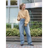 カラーモヘヤ混ルーズニット | Ungrid | 詳細画像50