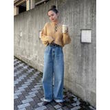 カラーモヘヤ混ルーズニット | Ungrid | 詳細画像7