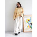 バックデザインシアーニット | Ungrid | 詳細画像10 