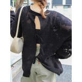 バックデザインシアーニット | Ungrid | 詳細画像13 