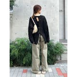 バックデザインシアーニット | Ungrid | 詳細画像17 