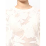 バックデザインシアーニット | Ungrid | 詳細画像21 