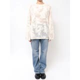 バックデザインシアーニット | Ungrid | 詳細画像25 