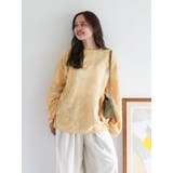 バックデザインシアーニット | Ungrid | 詳細画像6 