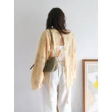 バックデザインシアーニット | Ungrid | 詳細画像8 