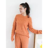 バックオープン透かし編みニット | Ungrid | 詳細画像18 