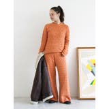 バックオープン透かし編みニット | Ungrid | 詳細画像20 