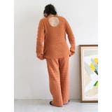 バックオープン透かし編みニット | Ungrid | 詳細画像21 