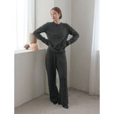 バックオープン透かし編みニット | Ungrid | 詳細画像24 