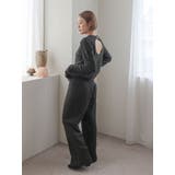 バックオープン透かし編みニット | Ungrid | 詳細画像25 