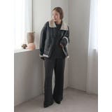 バックオープン透かし編みニット | Ungrid | 詳細画像28 