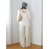 バックオープン透かし編みニット | Ungrid | 詳細画像31 