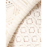 バックオープン透かし編みニット | Ungrid | 詳細画像39 