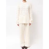 バックオープン透かし編みニット | Ungrid | 詳細画像40 