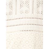 バックオープン透かし編みニット | Ungrid | 詳細画像42 