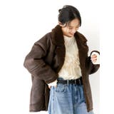 バックオープン透かし編みニット | Ungrid | 詳細画像7 