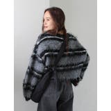 シャギーボーダールーズニット | Ungrid | 詳細画像15 