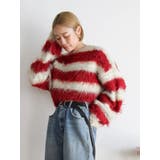 シャギーボーダールーズニット | Ungrid | 詳細画像20 