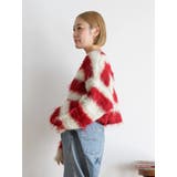 シャギーボーダールーズニット | Ungrid | 詳細画像21 