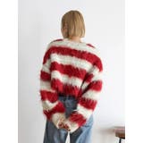 シャギーボーダールーズニット | Ungrid | 詳細画像22 