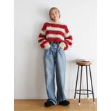 シャギーボーダールーズニット | Ungrid | 詳細画像23 