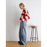 シャギーボーダールーズニット | Ungrid | 詳細画像24 