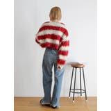 シャギーボーダールーズニット | Ungrid | 詳細画像25 