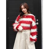 シャギーボーダールーズニット | Ungrid | 詳細画像27 