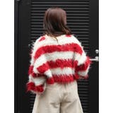 シャギーボーダールーズニット | Ungrid | 詳細画像28 