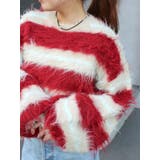 シャギーボーダールーズニット | Ungrid | 詳細画像33 