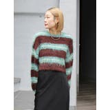 シャギーボーダールーズニット | Ungrid | 詳細画像36 