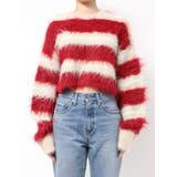 シャギーボーダールーズニット | Ungrid | 詳細画像40 