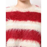 シャギーボーダールーズニット | Ungrid | 詳細画像43 