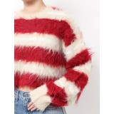 シャギーボーダールーズニット | Ungrid | 詳細画像44 