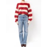 シャギーボーダールーズニット | Ungrid | 詳細画像47 