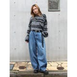 シャギーボーダールーズニット | Ungrid | 詳細画像5 