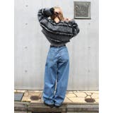 シャギーボーダールーズニット | Ungrid | 詳細画像6 