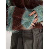 シャギーボーダールーズニット | Ungrid | 詳細画像8 