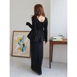 バルーンデザインバックオープンニット | Ungrid | 詳細画像13