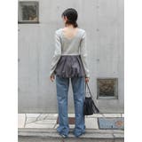 バルーンデザインバックオープンニット | Ungrid | 詳細画像20