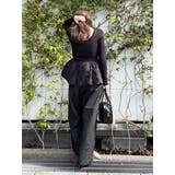 バルーンデザインバックオープンニット | Ungrid | 詳細画像21 